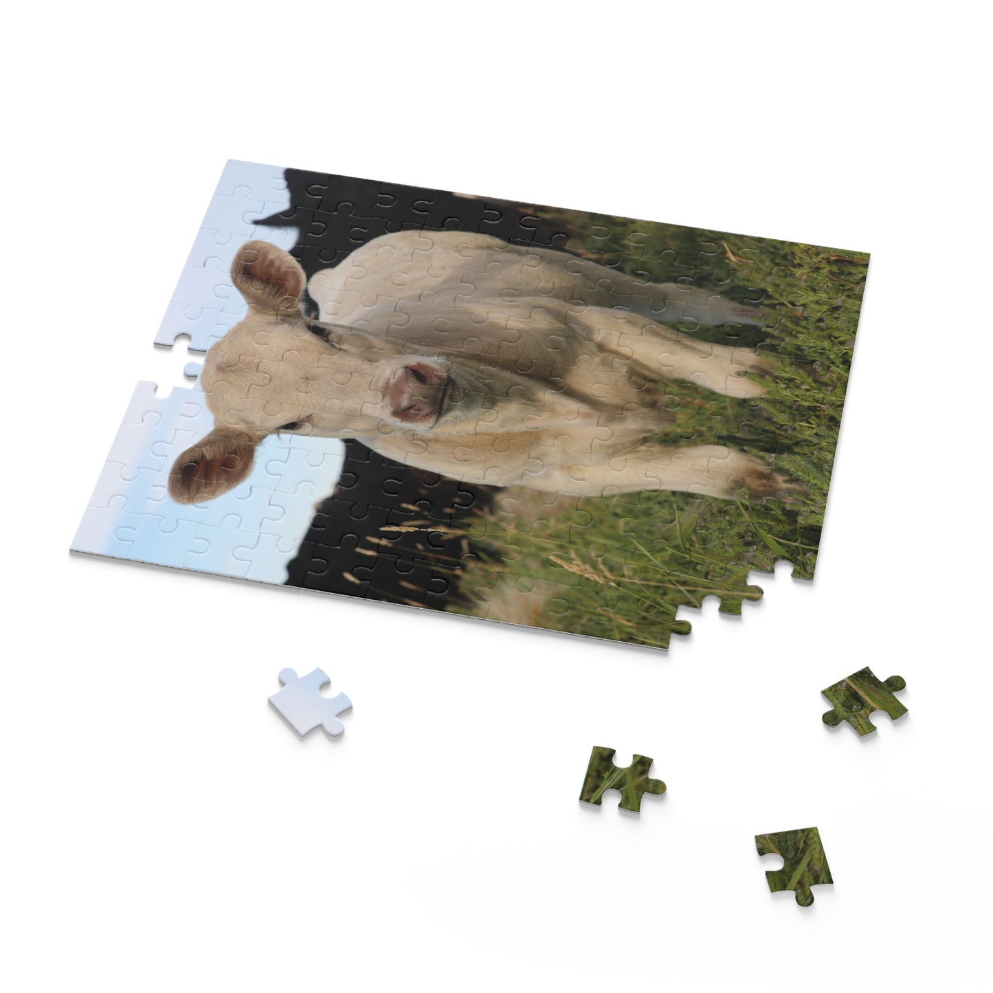 Curious Cow Puzzle (120, 252, 500-Piece)