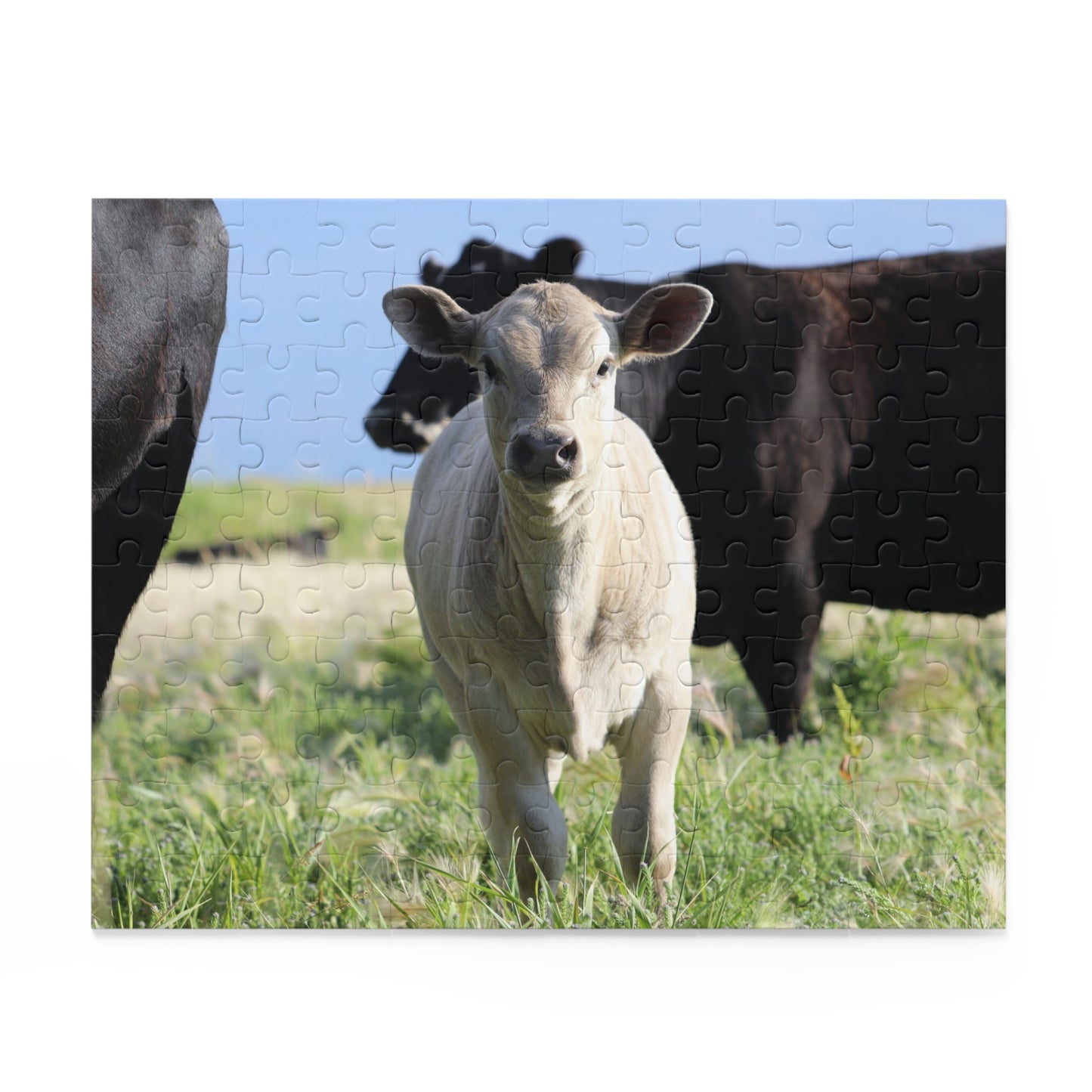 Spring Time Calf Puzzle (120, 252, 500-Piece)