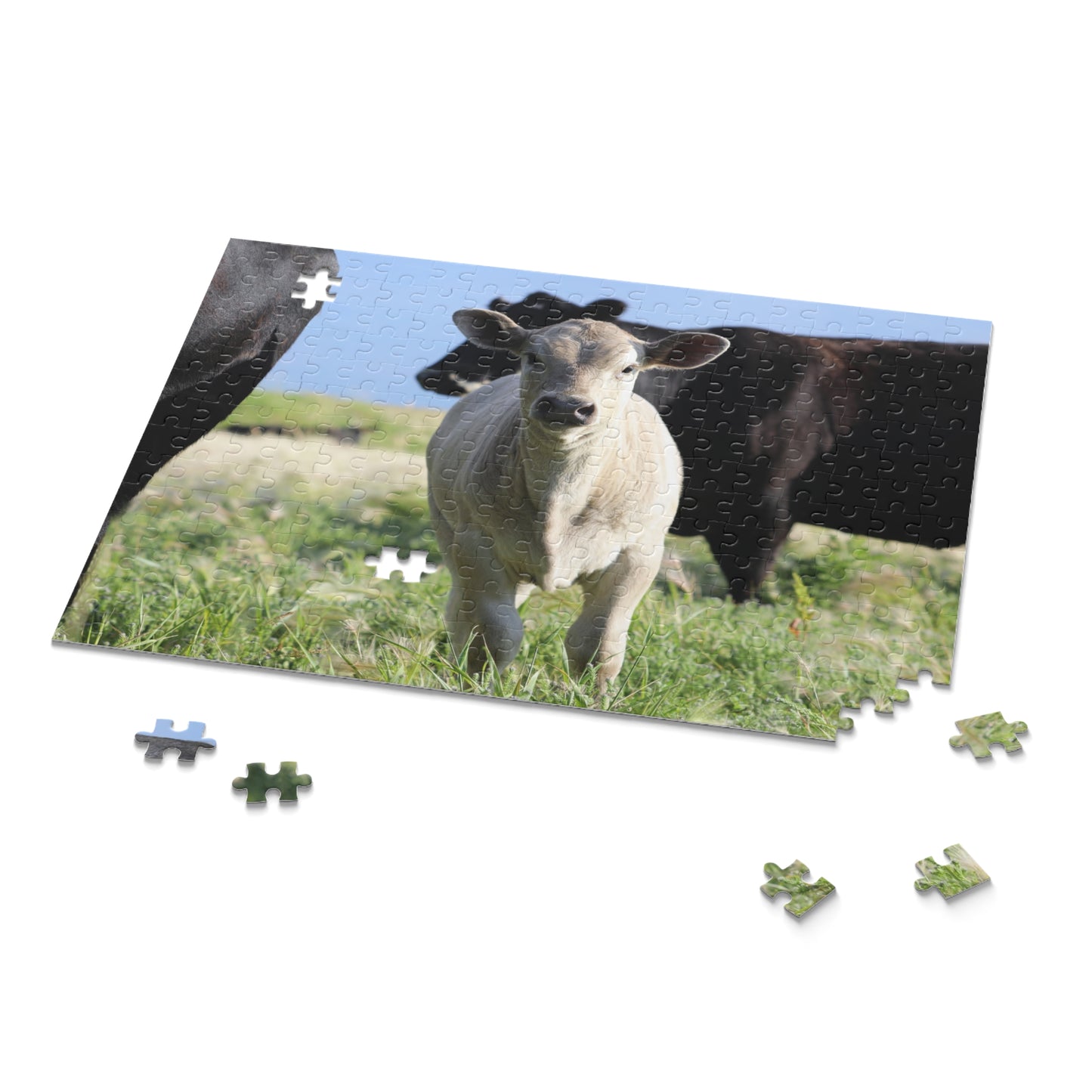 Spring Time Calf Puzzle (120, 252, 500-Piece)