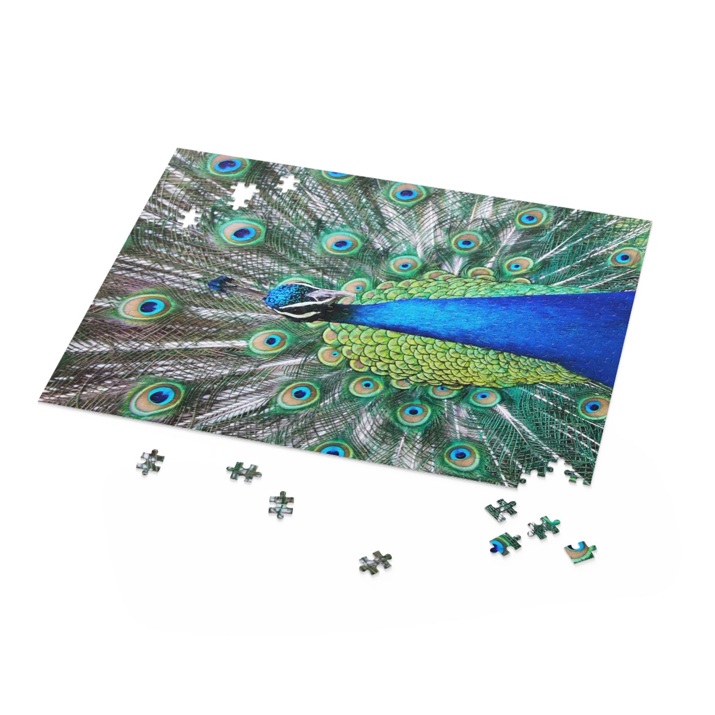 Peter the Peacock Puzzle (120, 252, 500-Piece)