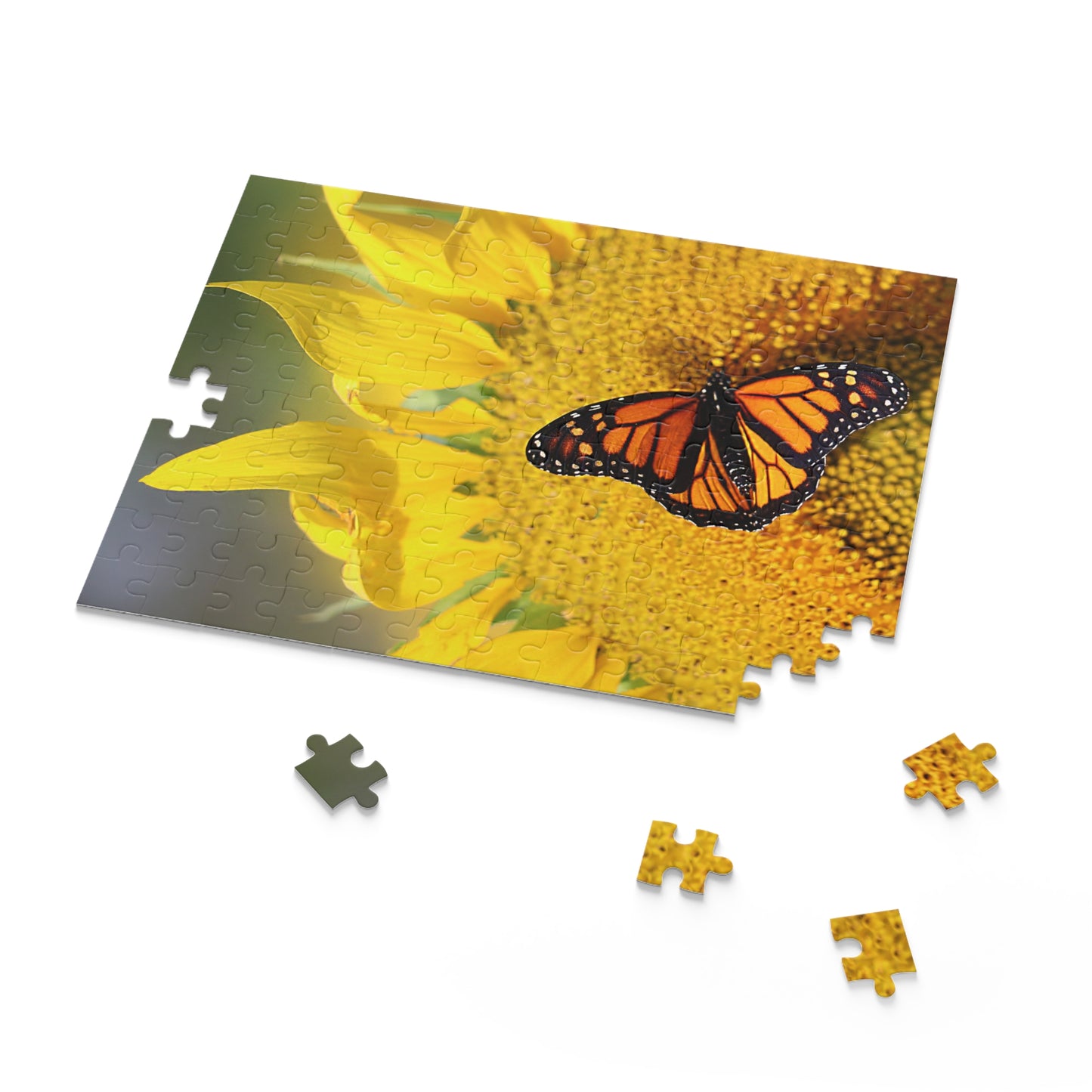 Sunflower & Butterfly (120, 252, 500-Piece)