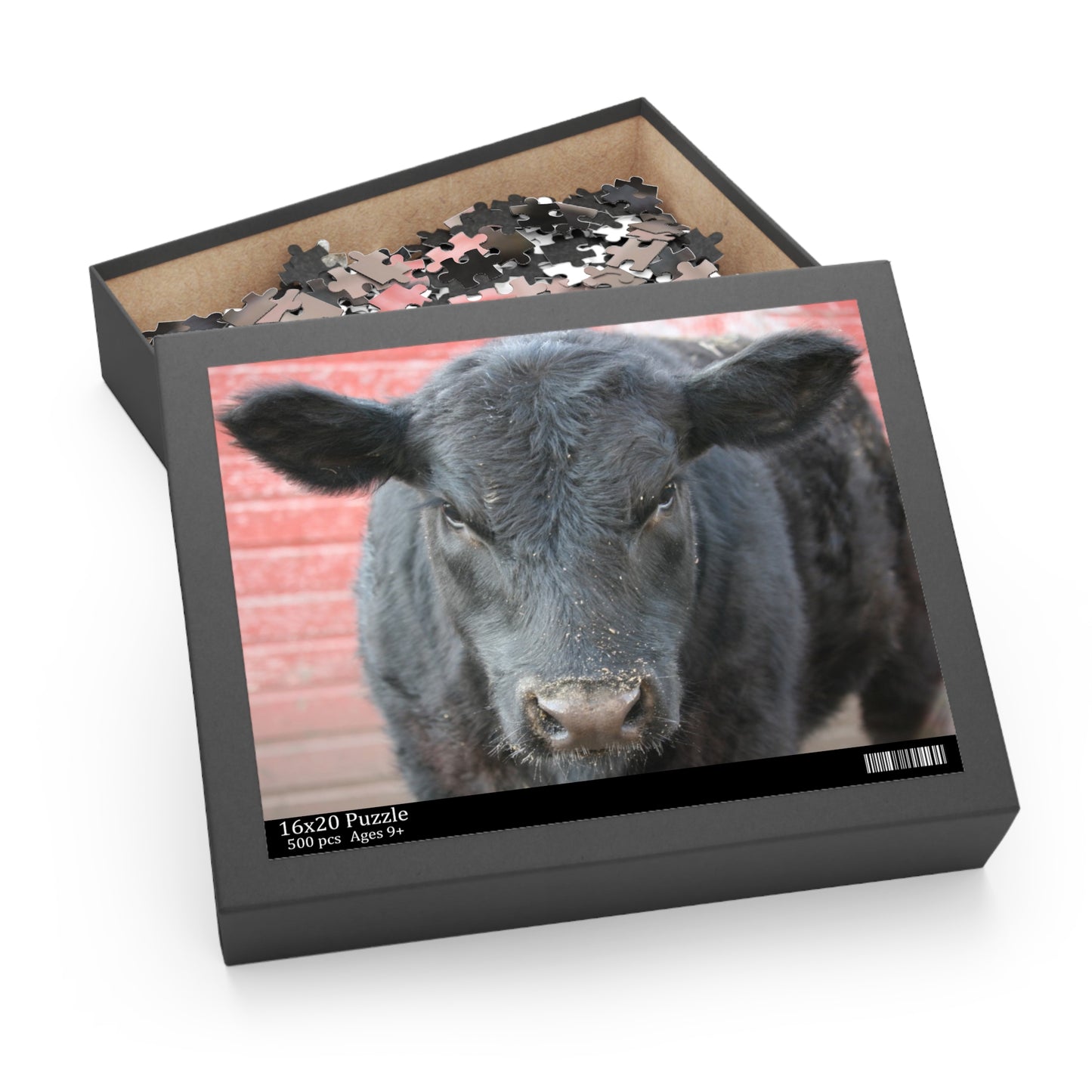 Billy the Bull Puzzle (120, 252, 500-Piece)