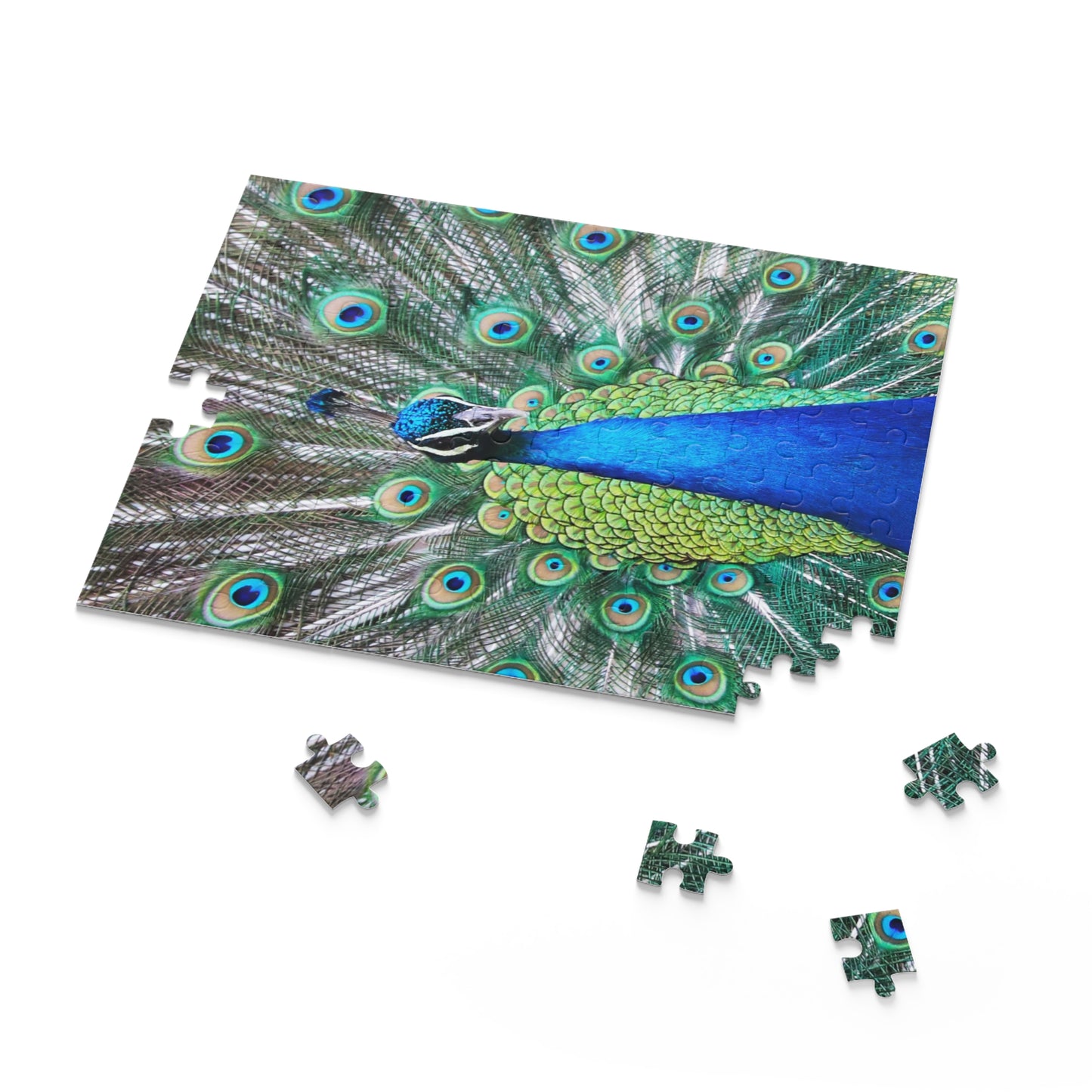 Peter the Peacock Puzzle (120, 252, 500-Piece)