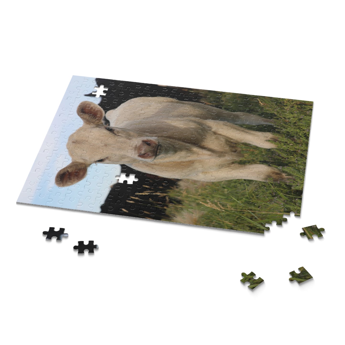 Curious Cow Puzzle (120, 252, 500-Piece)