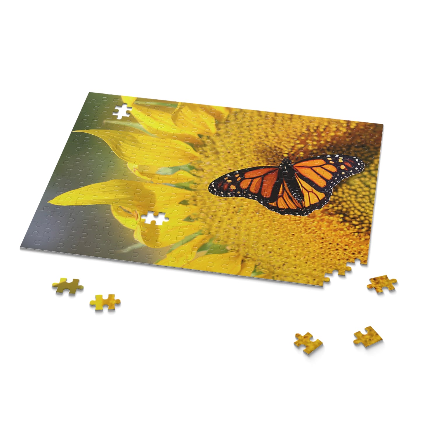 Sunflower & Butterfly (120, 252, 500-Piece)