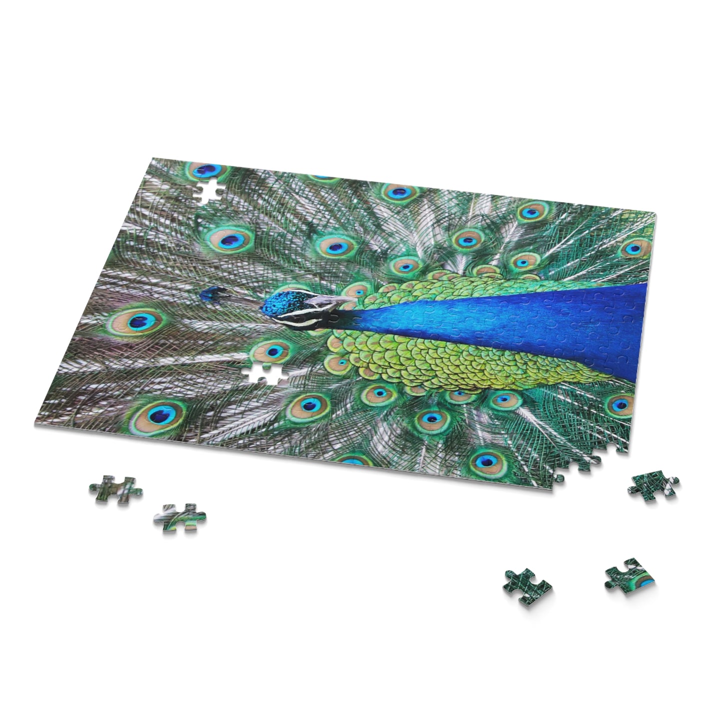 Peter the Peacock Puzzle (120, 252, 500-Piece)