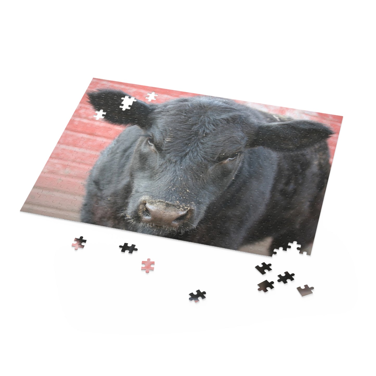 Billy the Bull Puzzle (120, 252, 500-Piece)