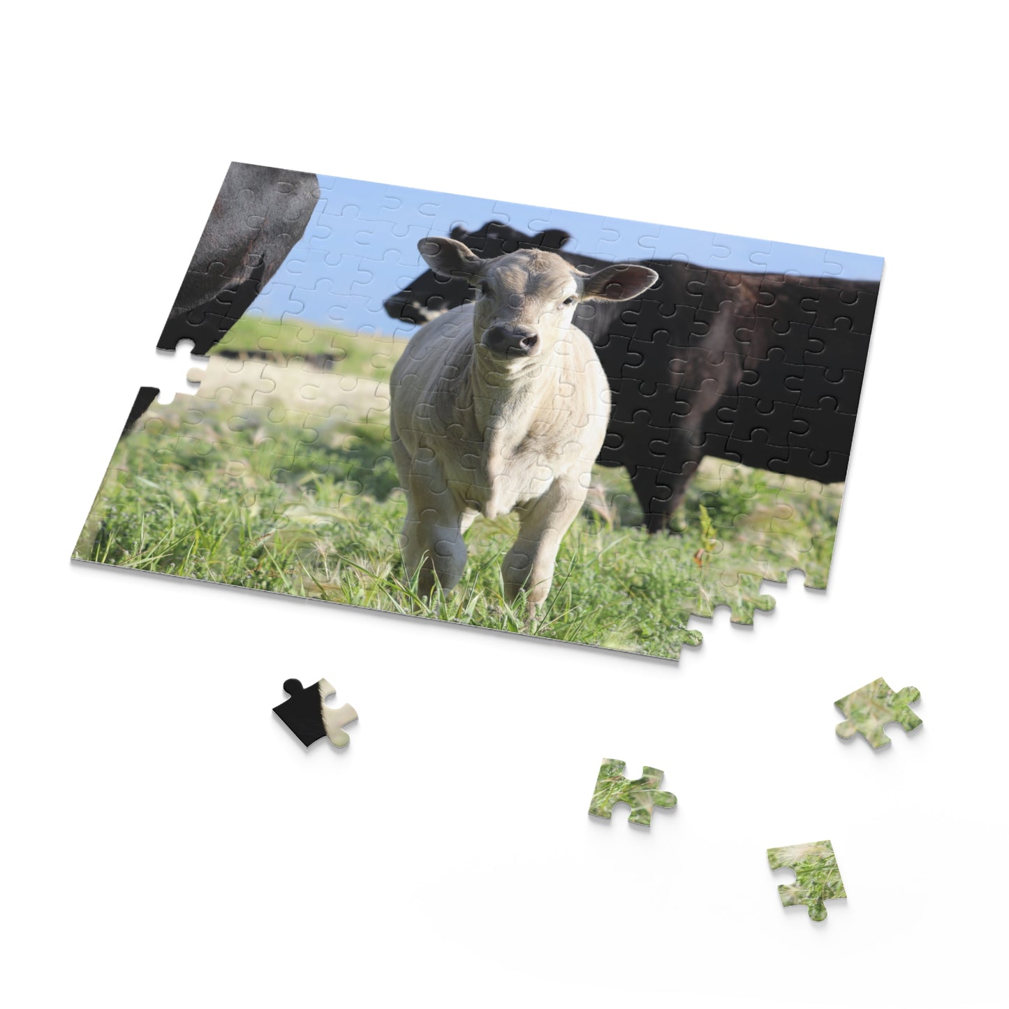 Spring Time Calf Puzzle (120, 252, 500-Piece)