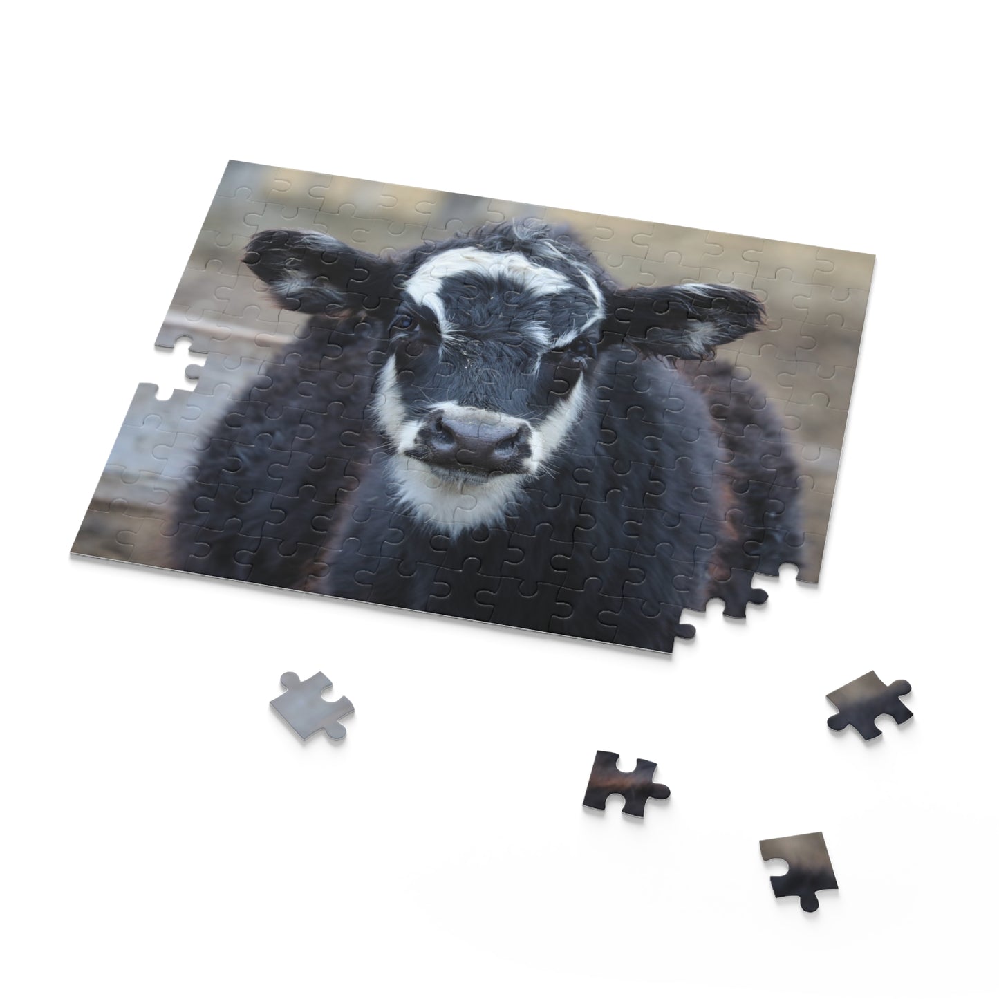 Callie the Calf Puzzle (120, 252, 500-Piece)