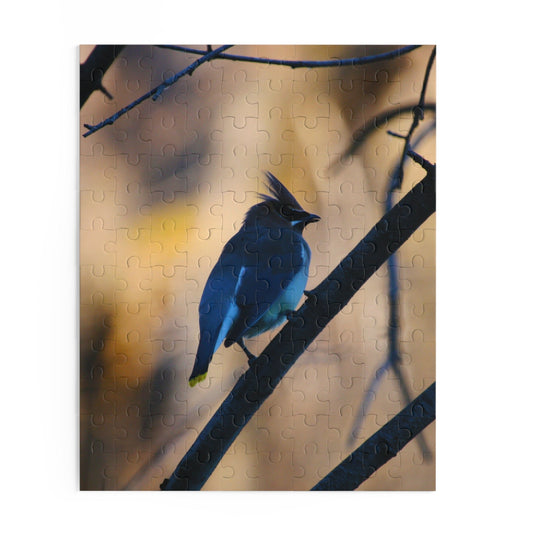 Cedar Waxwing Puzzle (120, 252, 500-Piece)