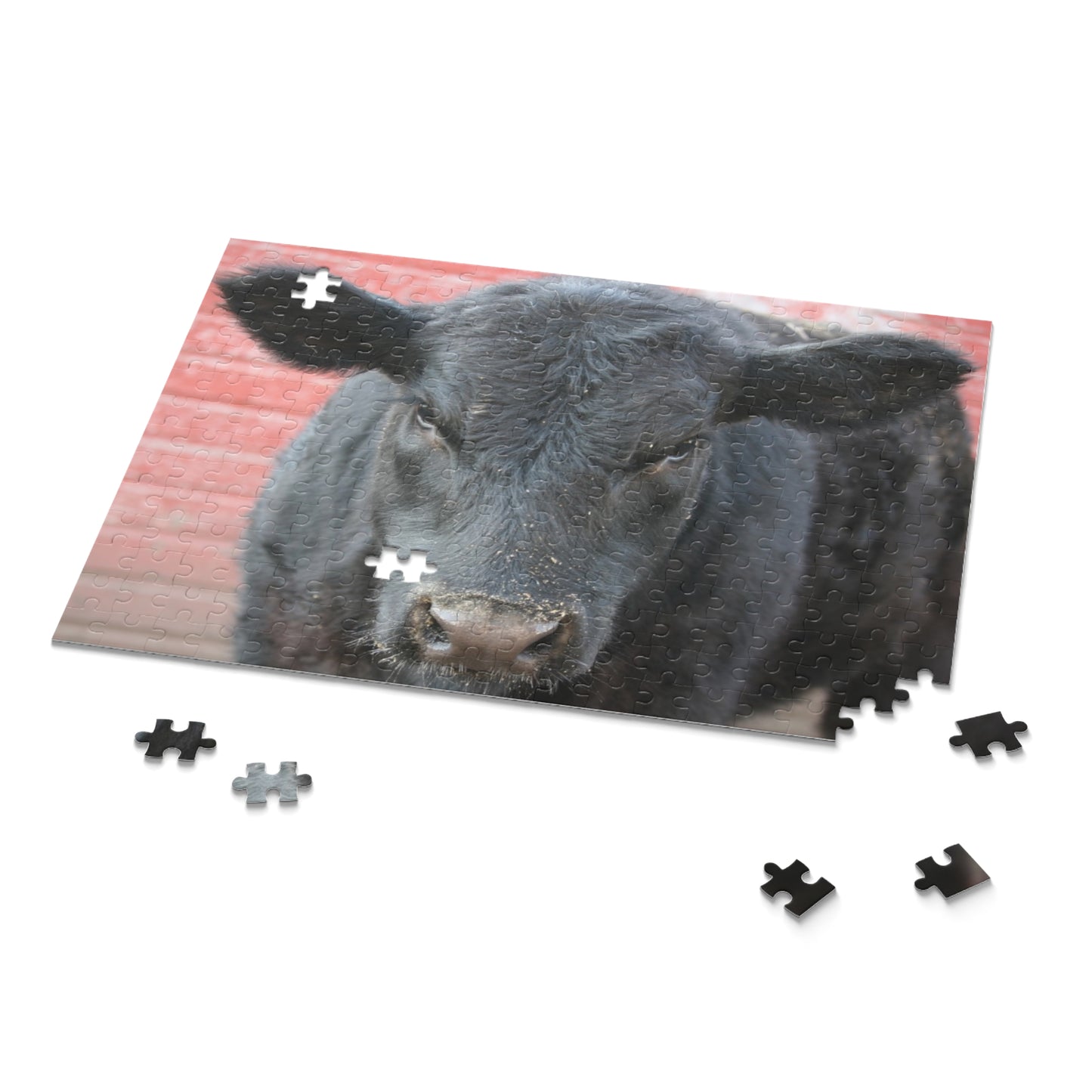 Billy the Bull Puzzle (120, 252, 500-Piece)