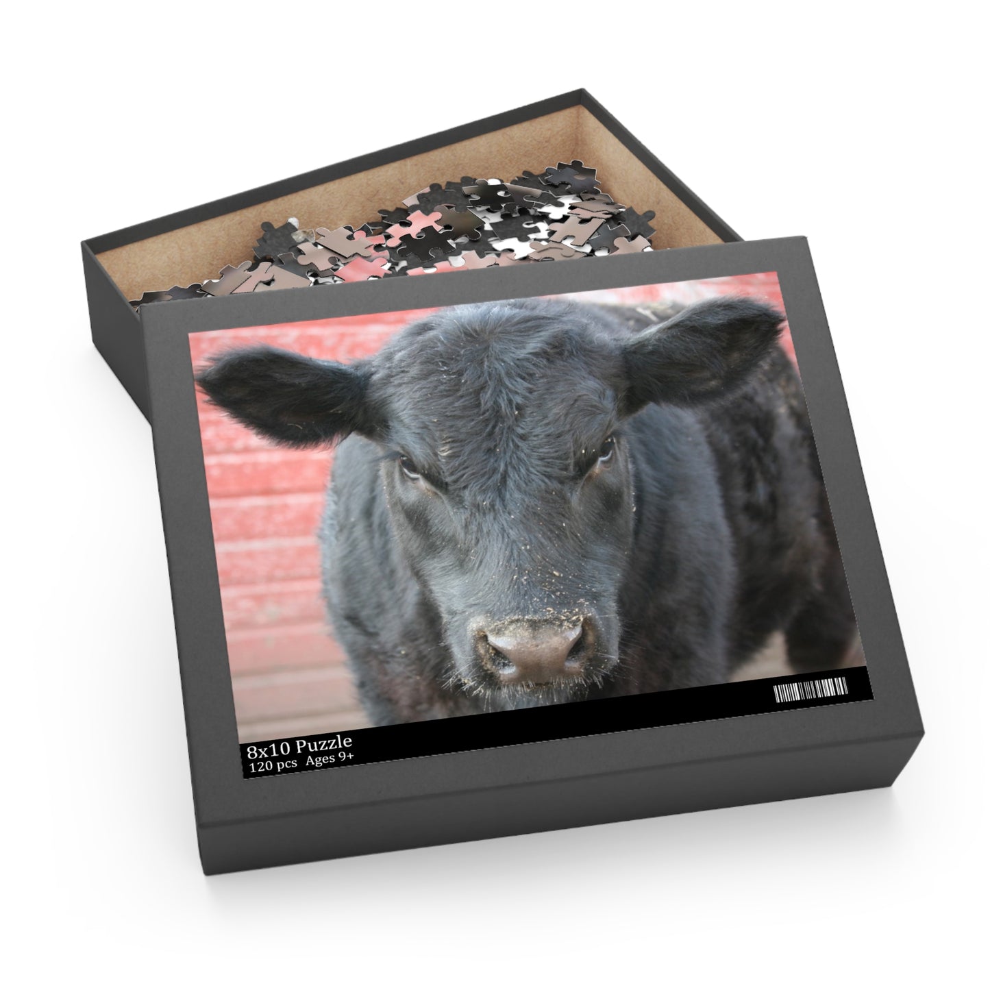 Billy the Bull Puzzle (120, 252, 500-Piece)