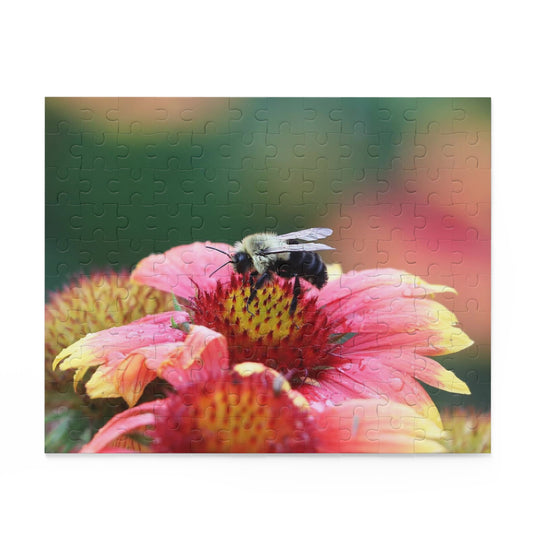 Sweet Spring Bee Puzzle (120, 252, 500-Piece)