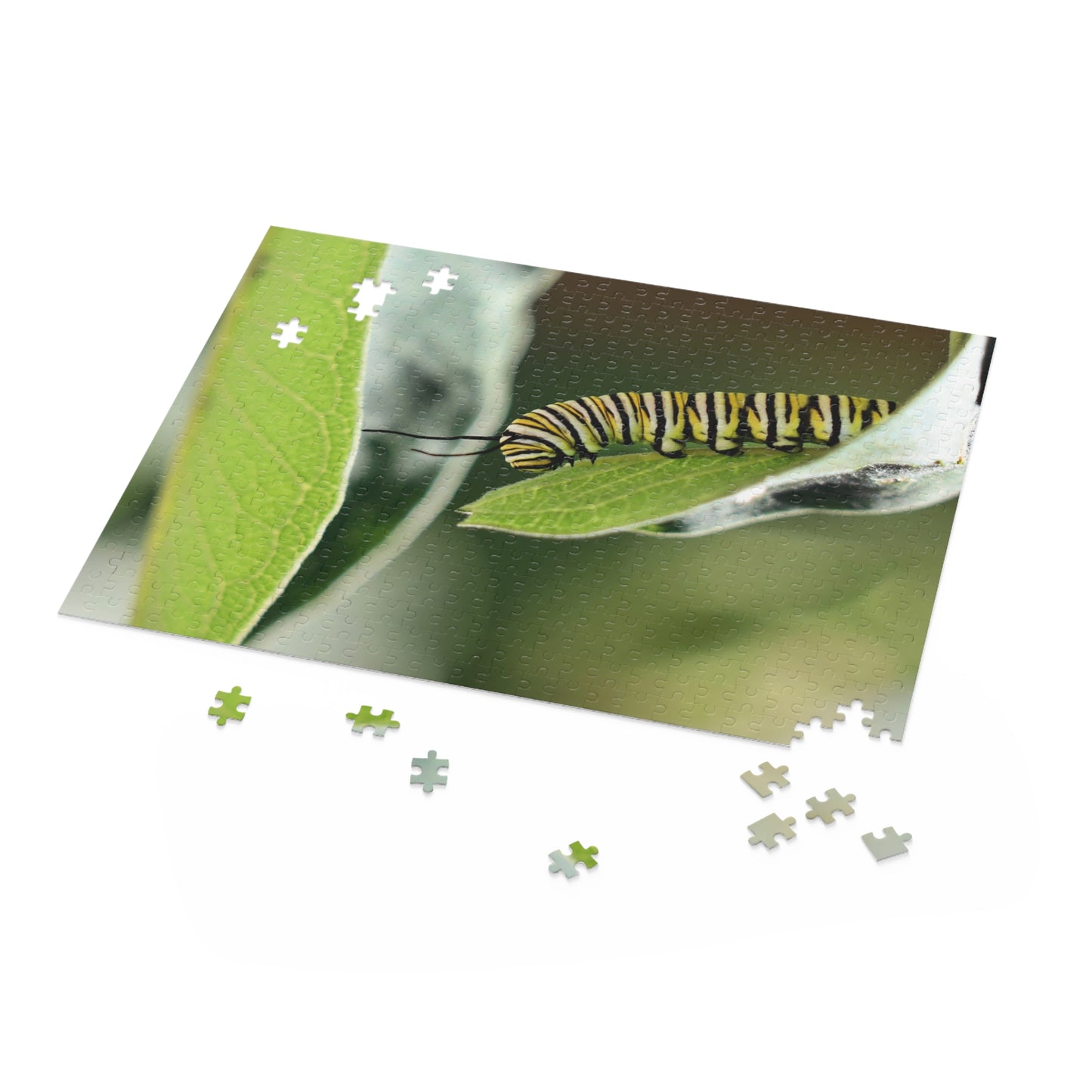 The Crazy Climbing Caterpillar Puzzle (120, 252, 500-Piece)