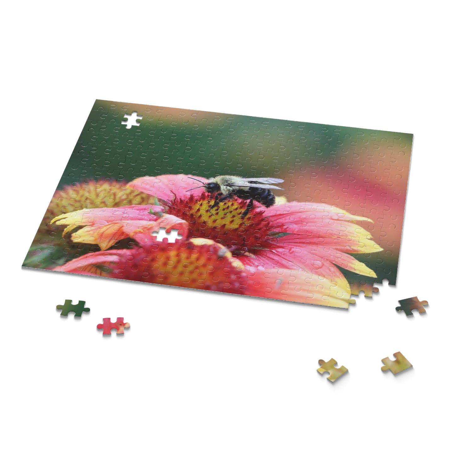 Sweet Spring Bee Puzzle (120, 252, 500-Piece)