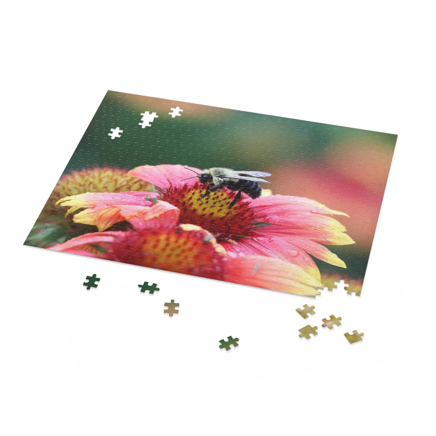 Sweet Spring Bee Puzzle (120, 252, 500-Piece)