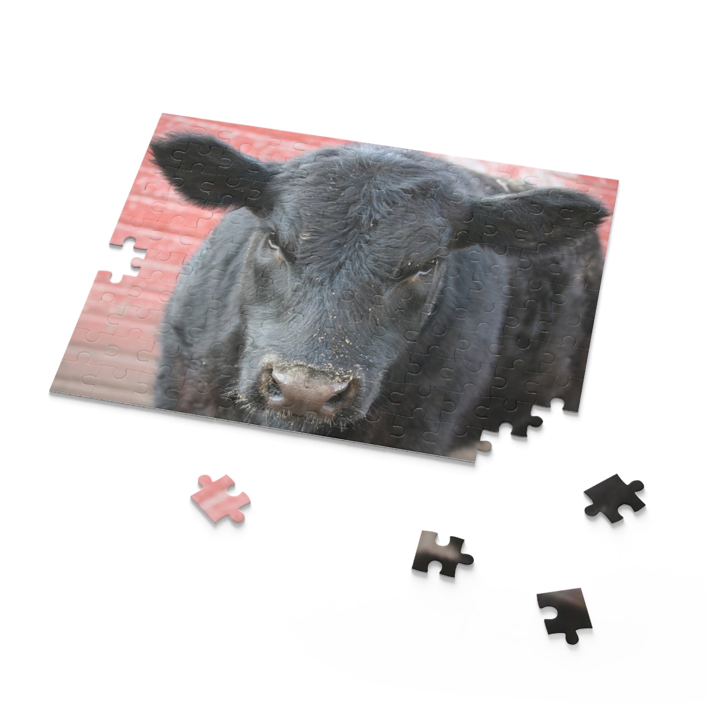 Billy the Bull Puzzle (120, 252, 500-Piece)