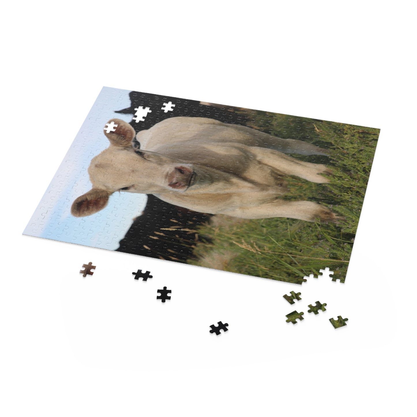 Curious Cow Puzzle (120, 252, 500-Piece)