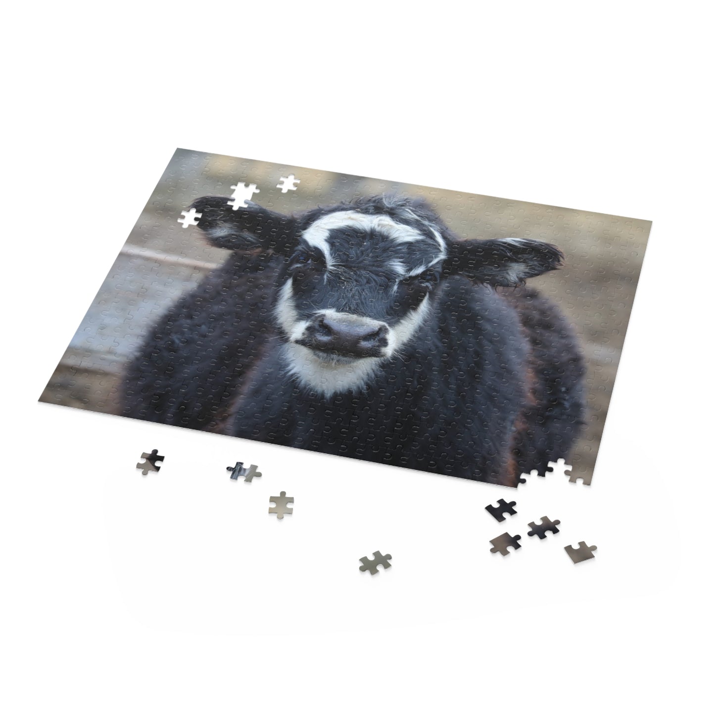 Callie the Calf Puzzle (120, 252, 500-Piece)