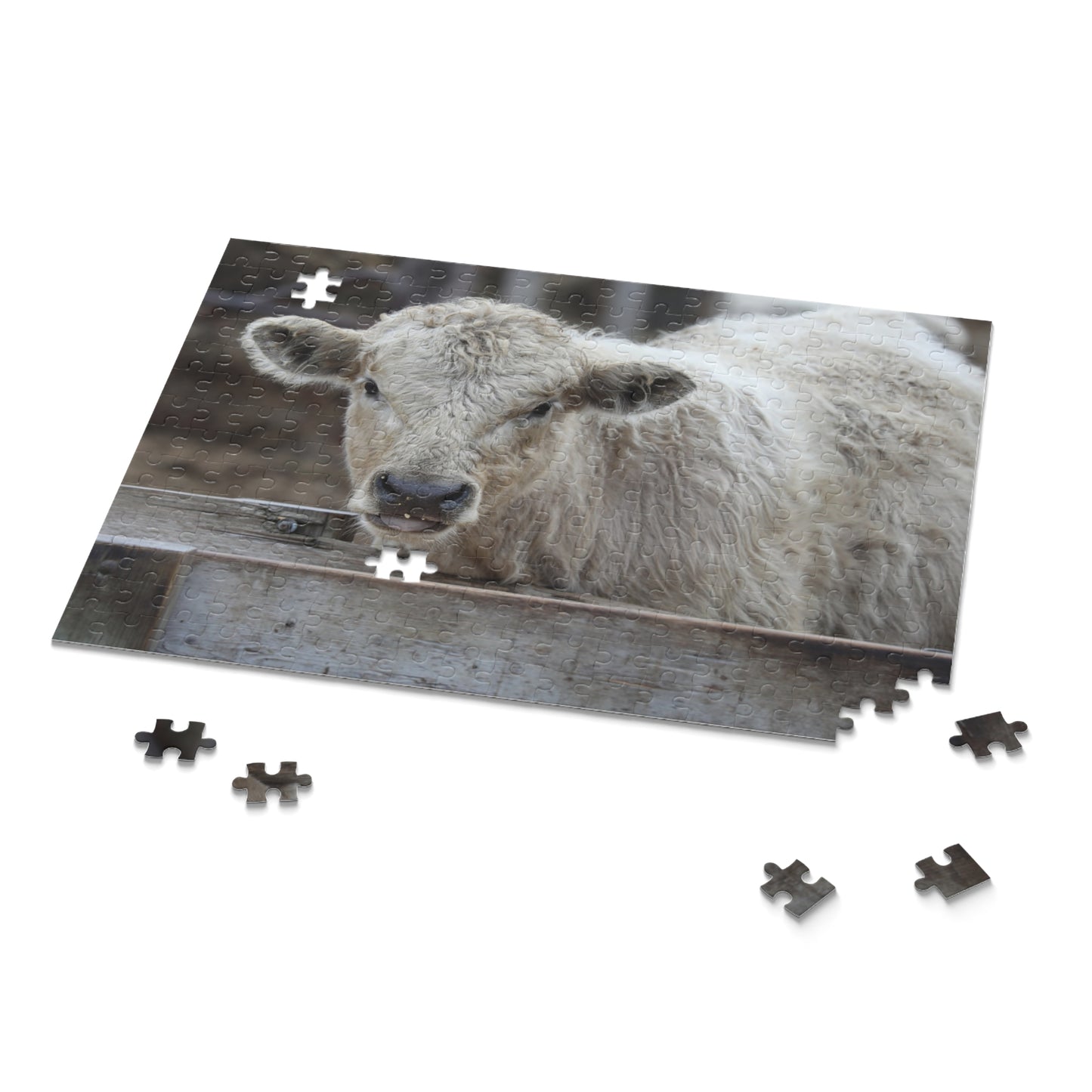 Dinner with Puma Puzzle (120, 252, 500-Piece)